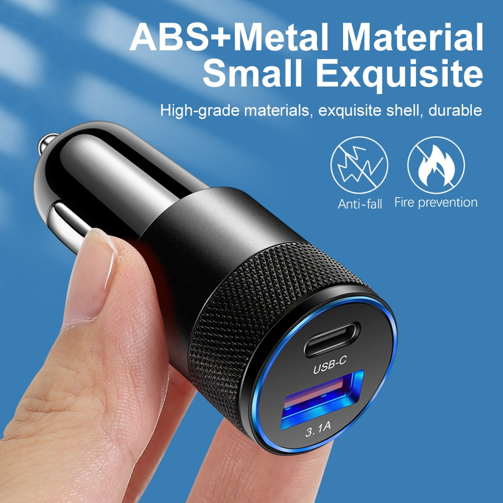 Car Phone Charger - Bazaare Mart