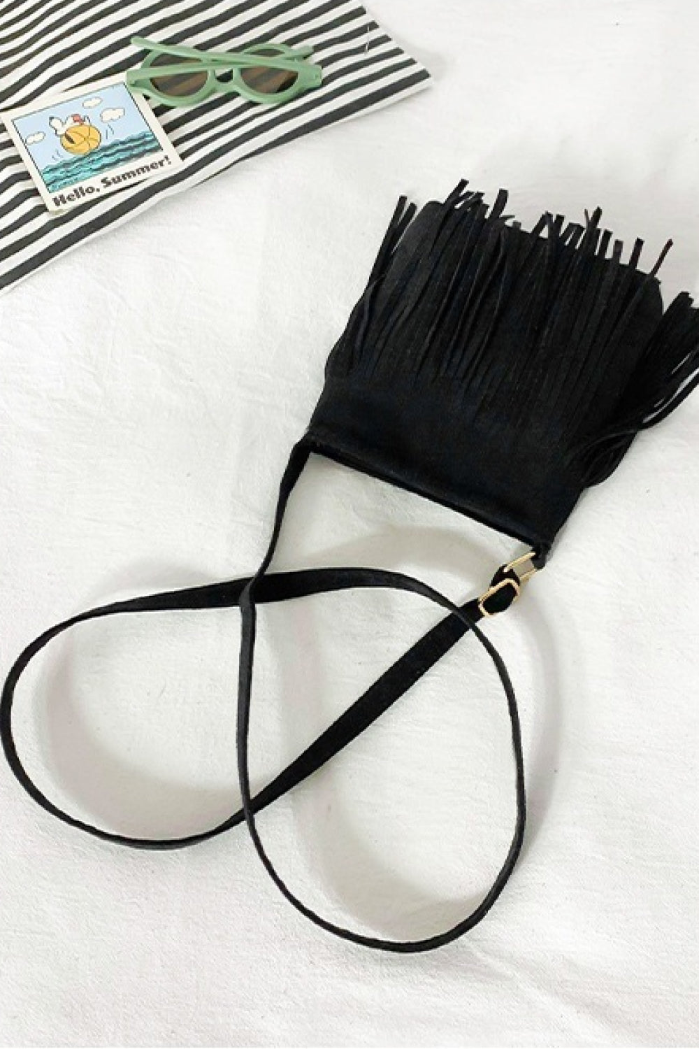 Fringe Crossbody Purse - Bazaare Mart