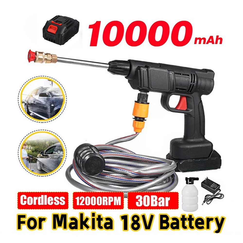 High Pressure Cordless Washer - Bazaare Mart