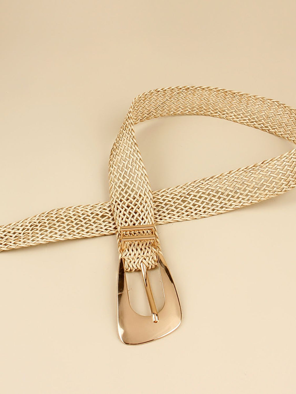 Braided Gold Belt - Bazaare Mart