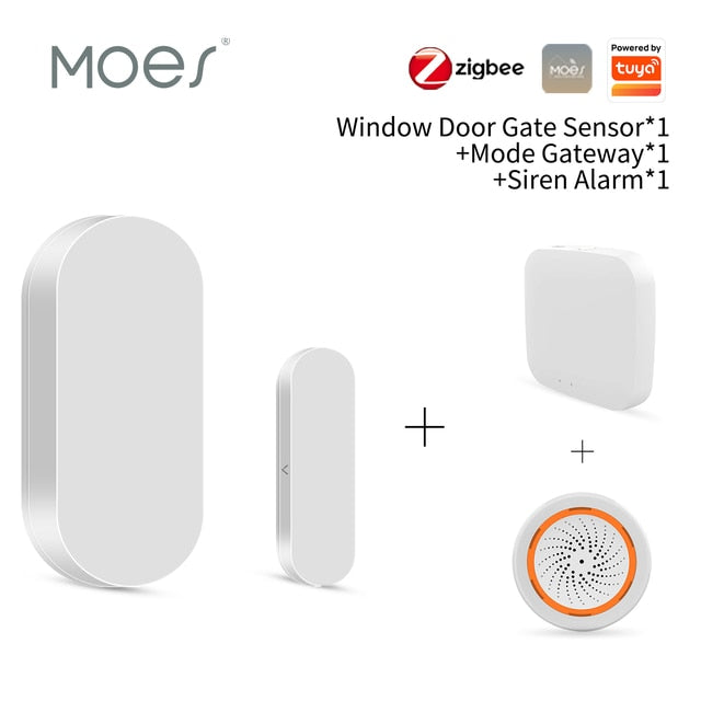 MOES Door & Window Security Sensor - Bazaare Mart