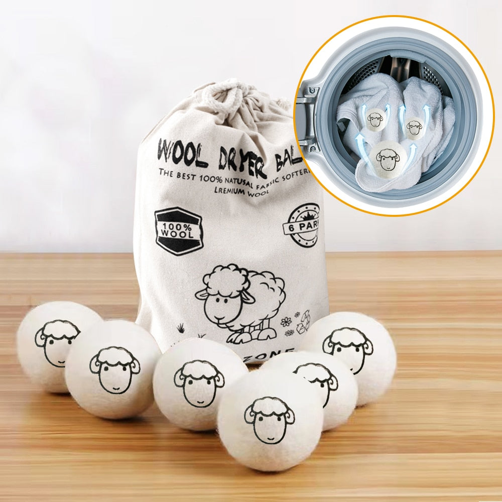 Wool Dryer Balls - Bazaare Mart