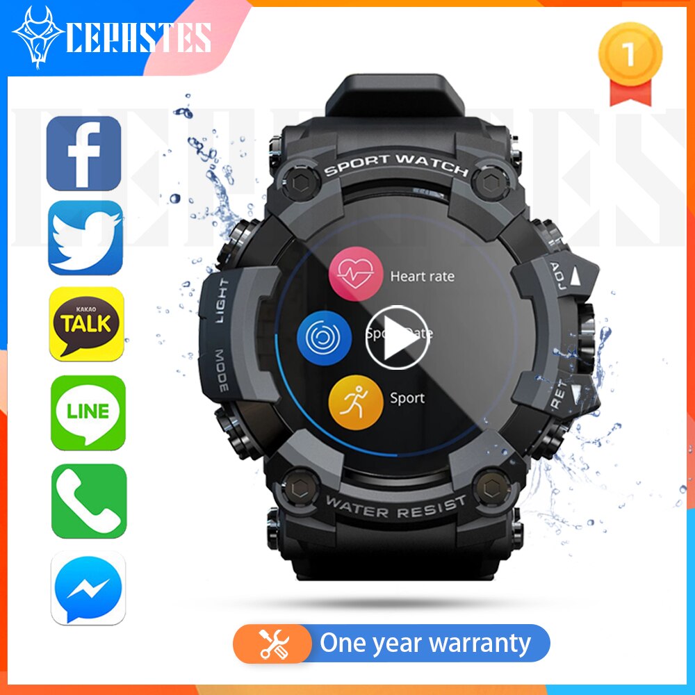 Men's Touch Screen Smart Watch