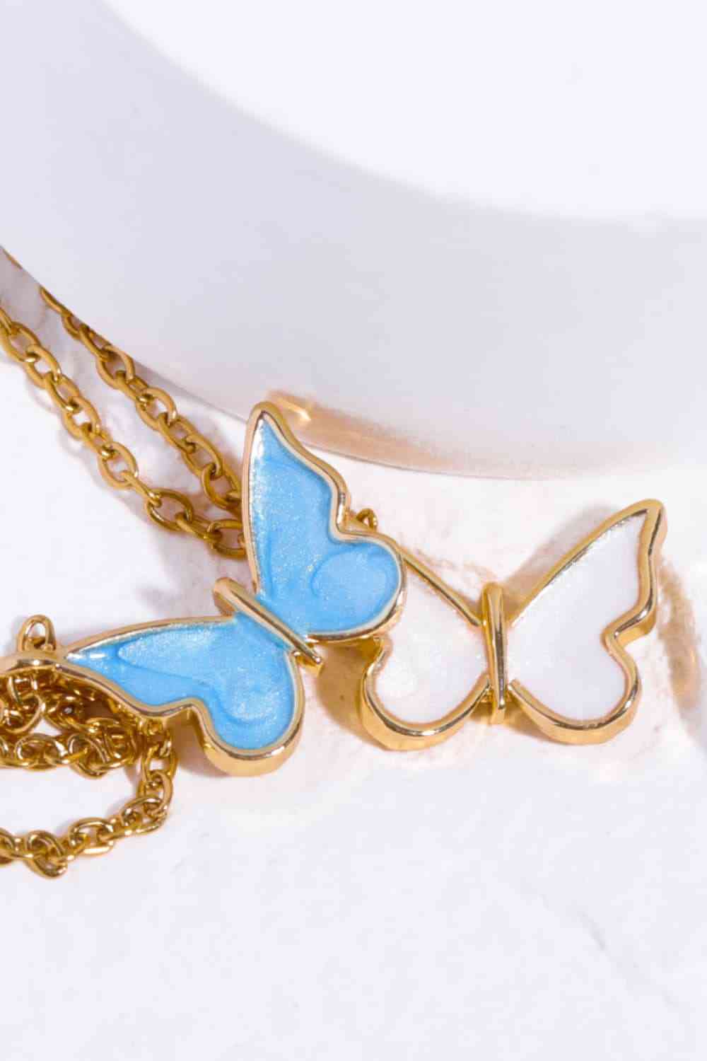 Dainty Butterfly Necklace