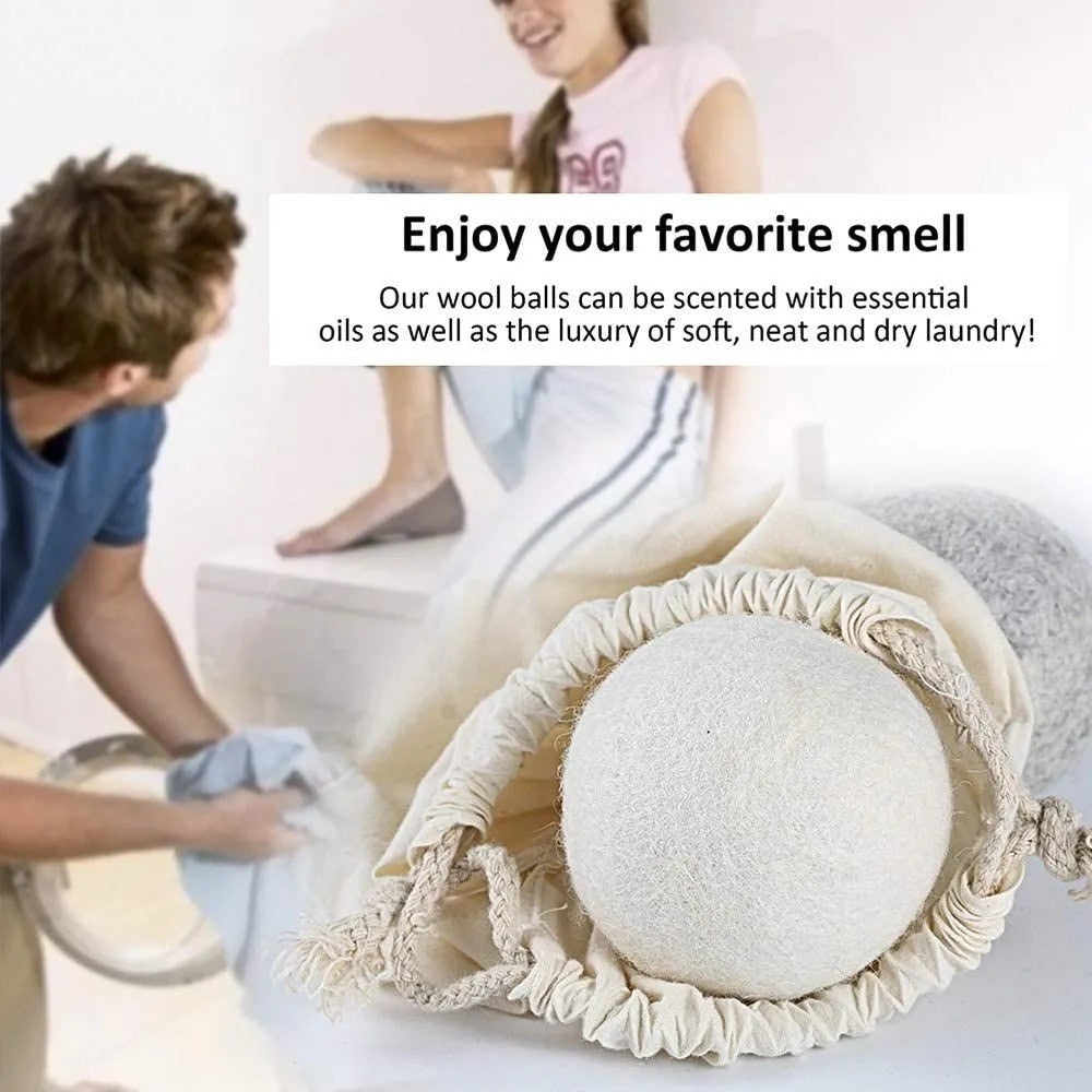 Wool Dryer Balls - Bazaare Mart