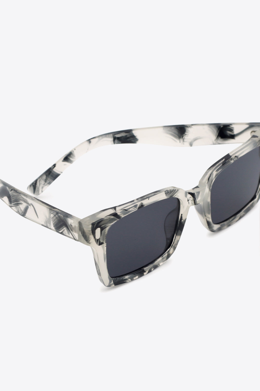 Square Plastic Tortoise Sunglasses - Bazaare Mart