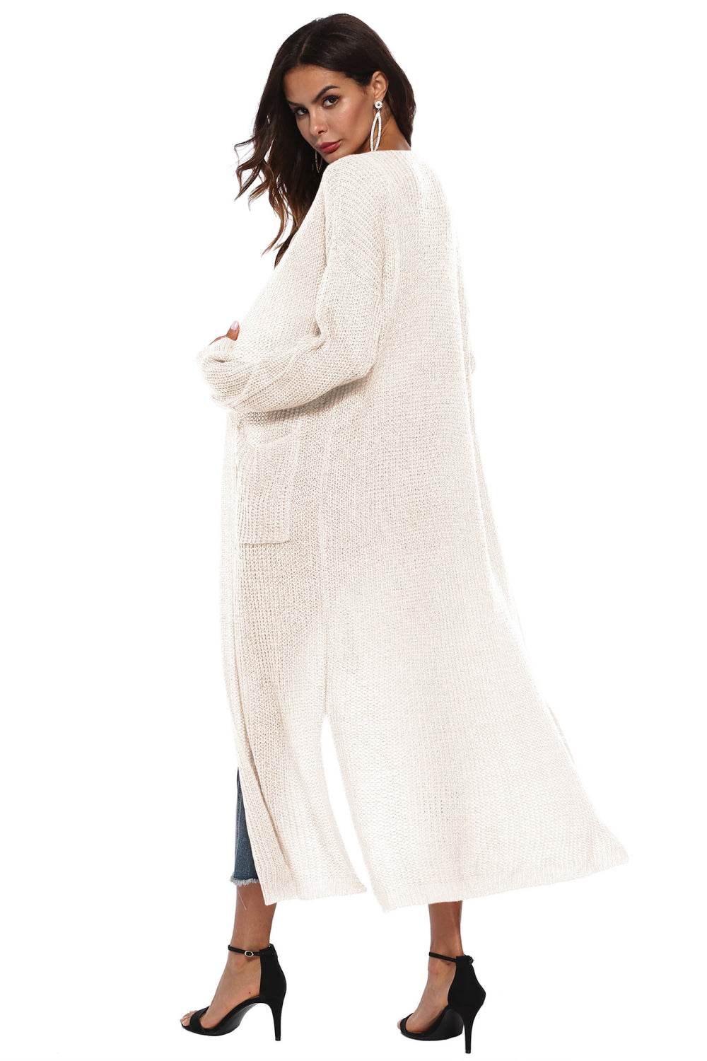 Full Length Cardigan - Multi - Bazaare Mart