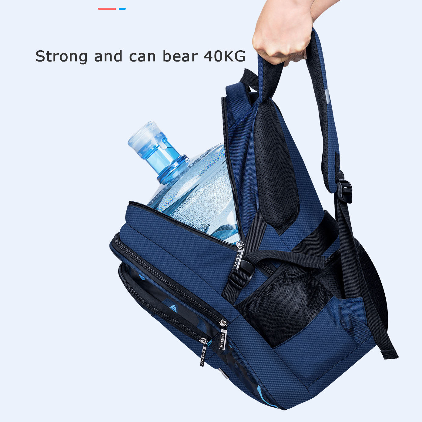 Heavy Duty XL Backpack