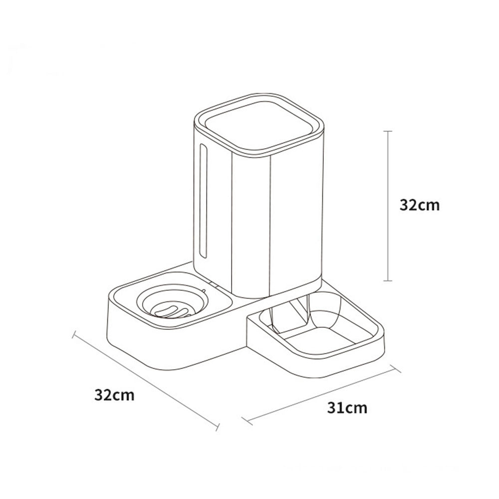 Cat Automatic Feeder - Bazaare Mart