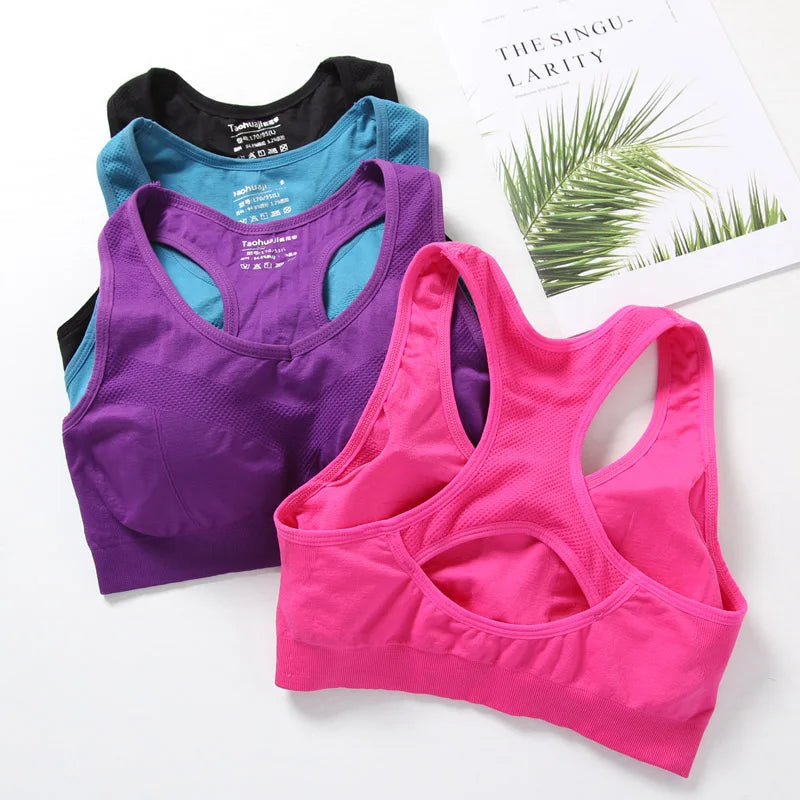 4 pc. Sports Bra Set