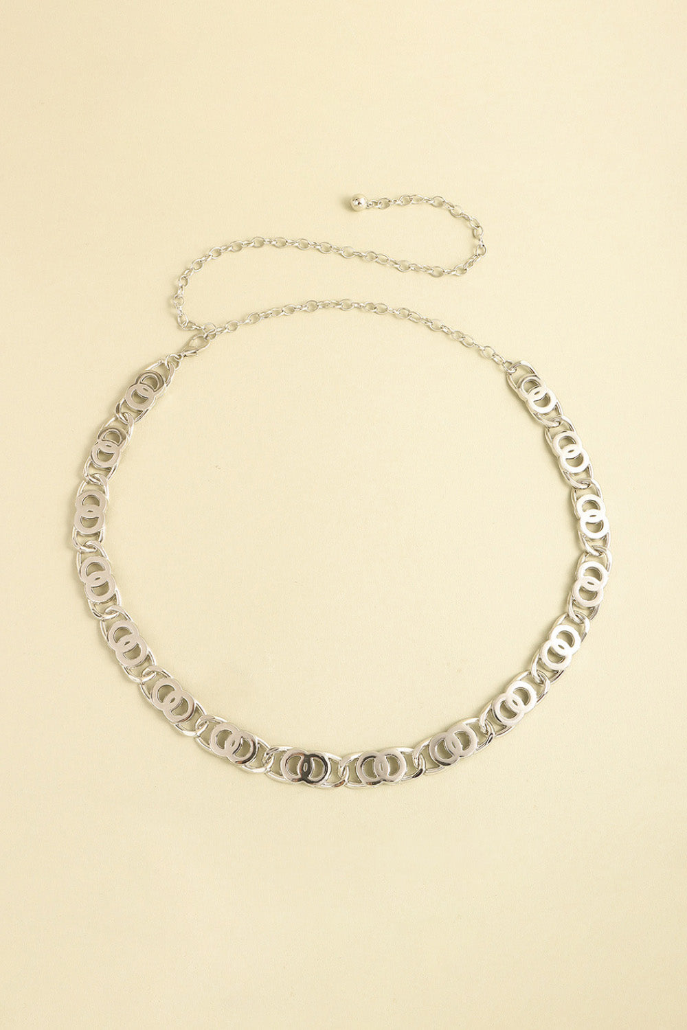 Gold/Silver Chain Lobster Clasp Belt - Bazaare Mart