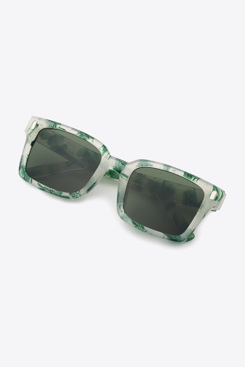 Square Plastic Tortoise Sunglasses - Bazaare Mart