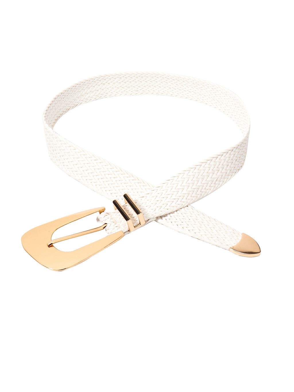 Braided Gold Belt - Bazaare Mart