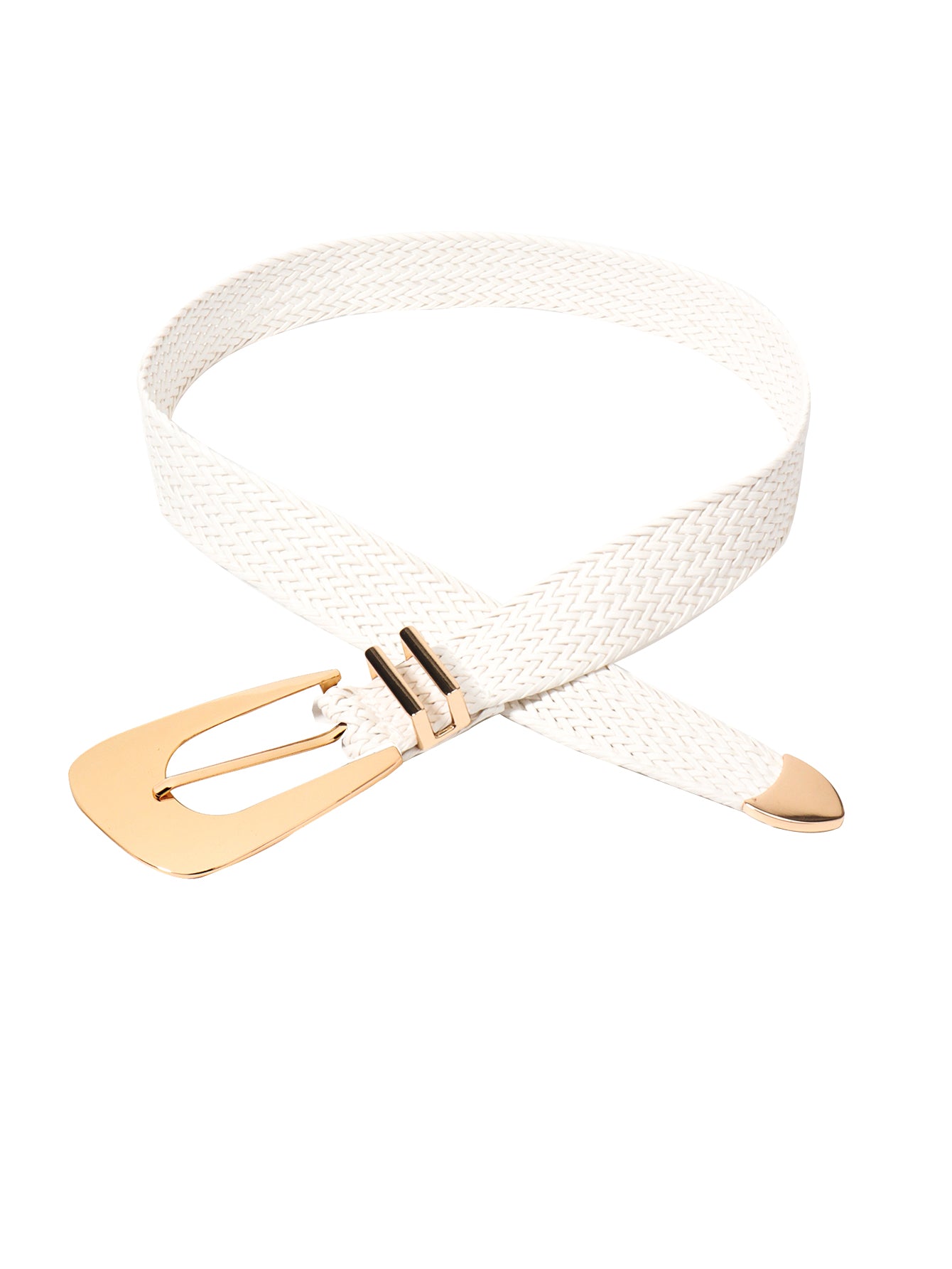 Braided Gold Belt - Bazaare Mart