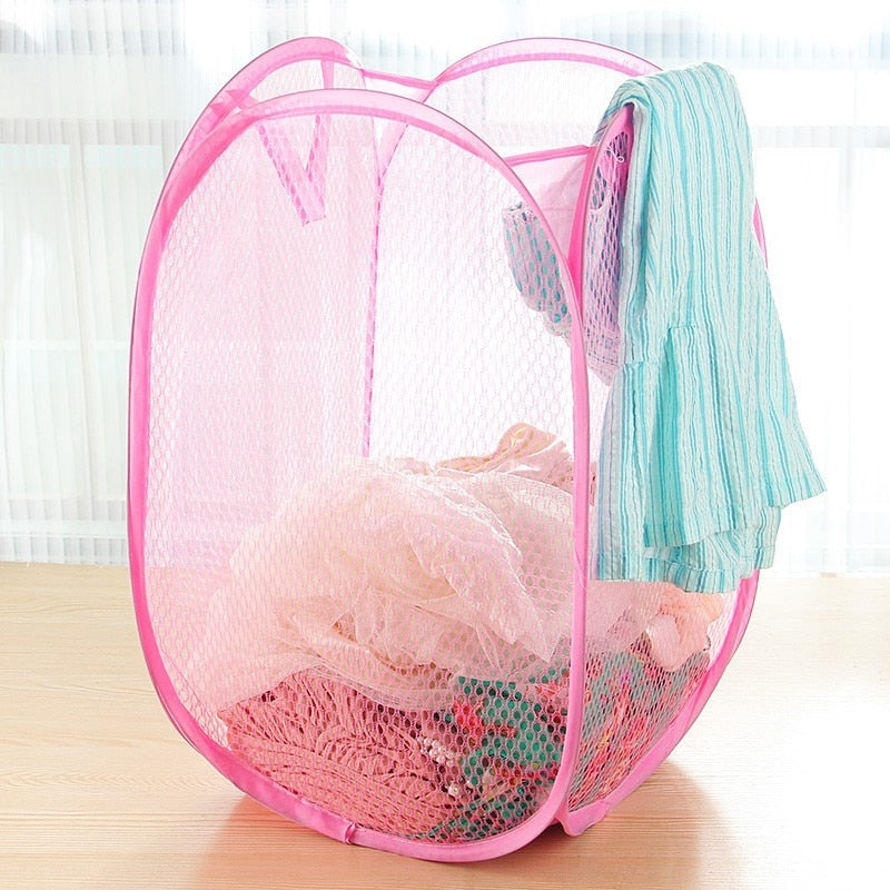 Foldable Basket For Dirty Clothes or Toys