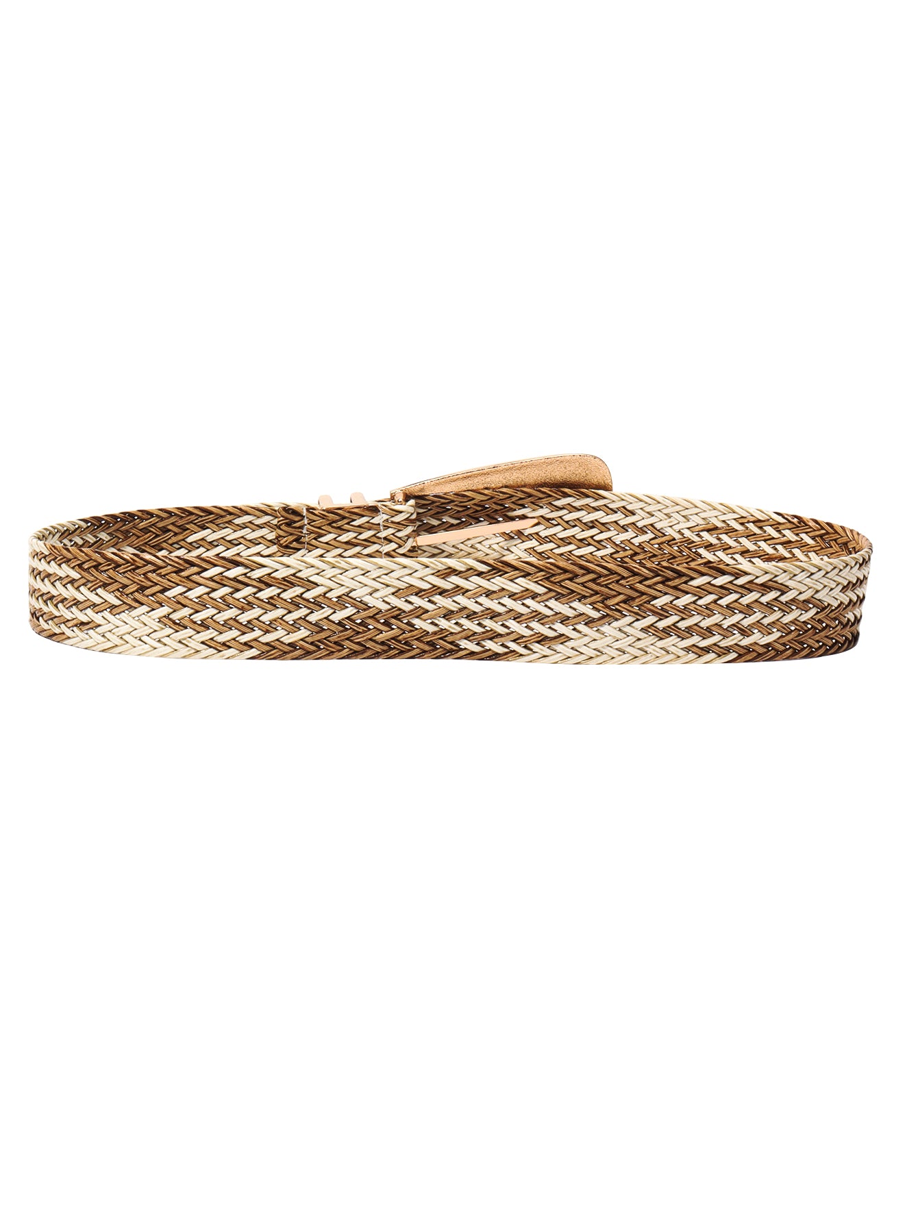 Braided Gold Belt - Bazaare Mart