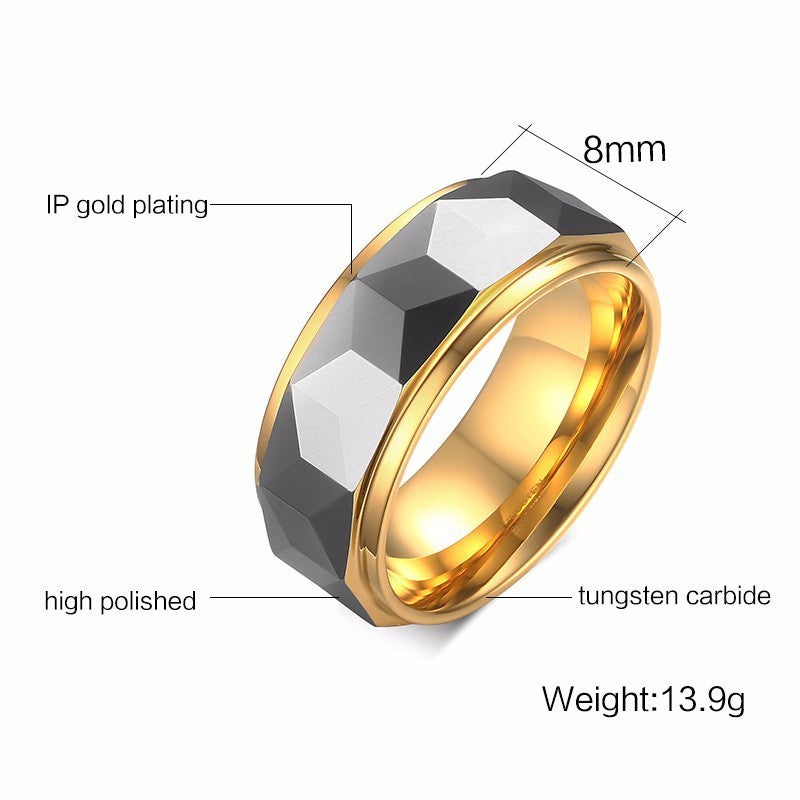 Tungsten Carbide Wedding Band