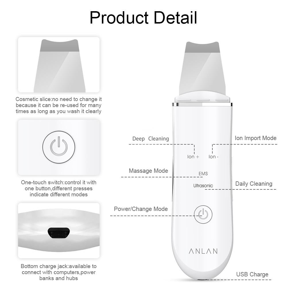 Ultrasonic Skin Lift Machine - Bazaare Mart
