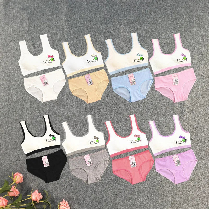 Hello Kitty 8 pc. Bra & Underwear Sets