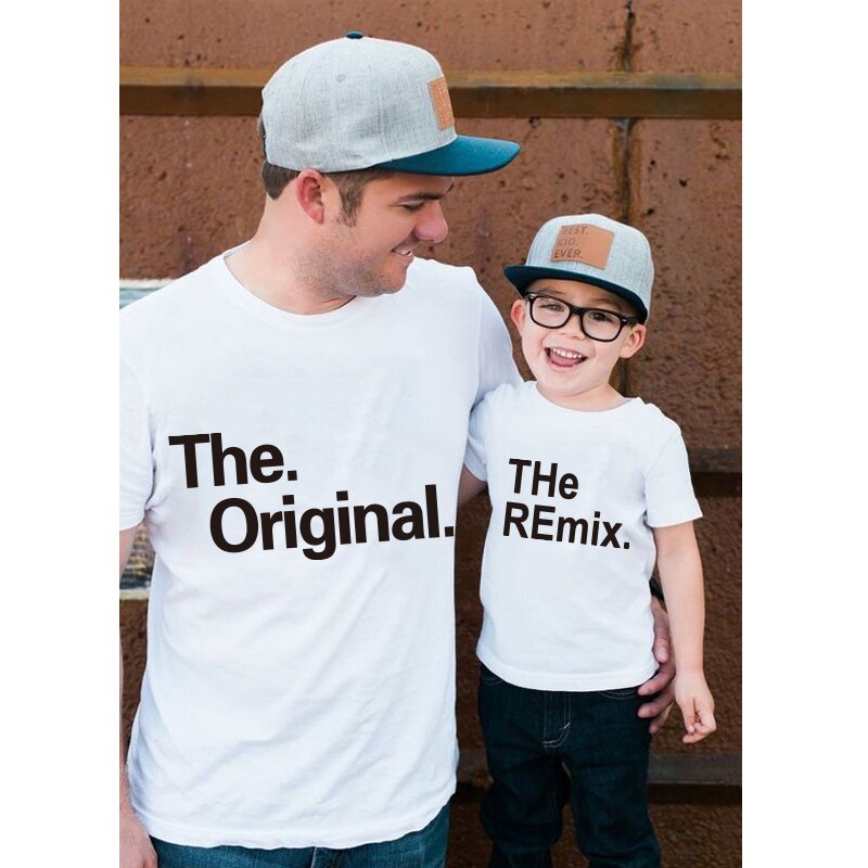 Remix Family T-shirts - Bazaare Mart