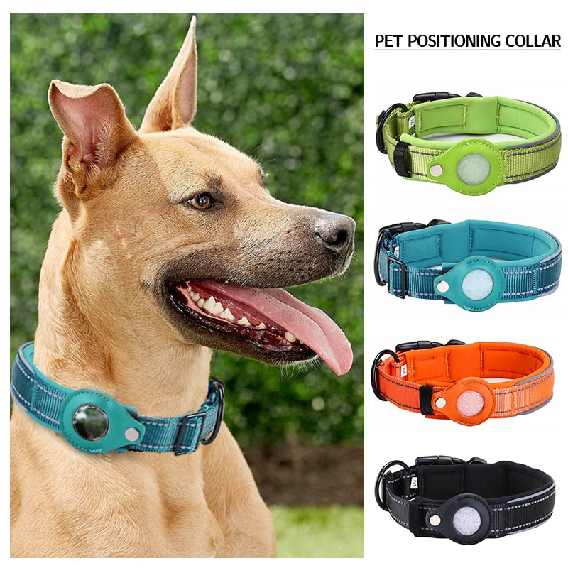 AirTag Tracker Dog Collar