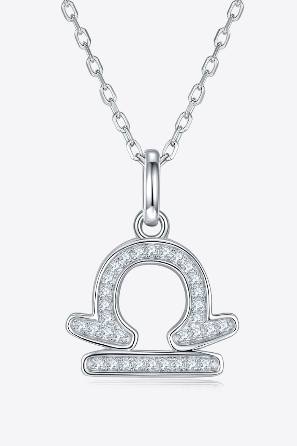 Moissanite Constellation Pendant Necklace - Bazaare Mart