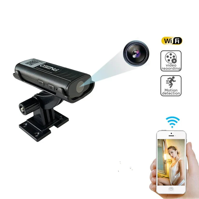 Wireless Wifi Security Camera Bazaare Mart