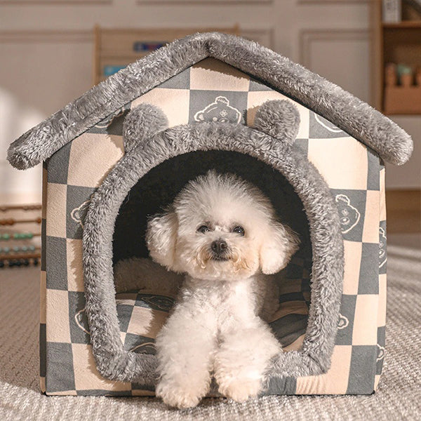 Verneza Foldable Pet House - Bazaare Mart