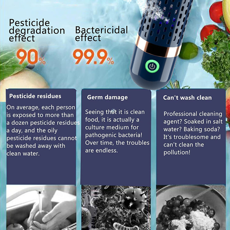 Vegetable Disinfection Machine - Bazaare Mart