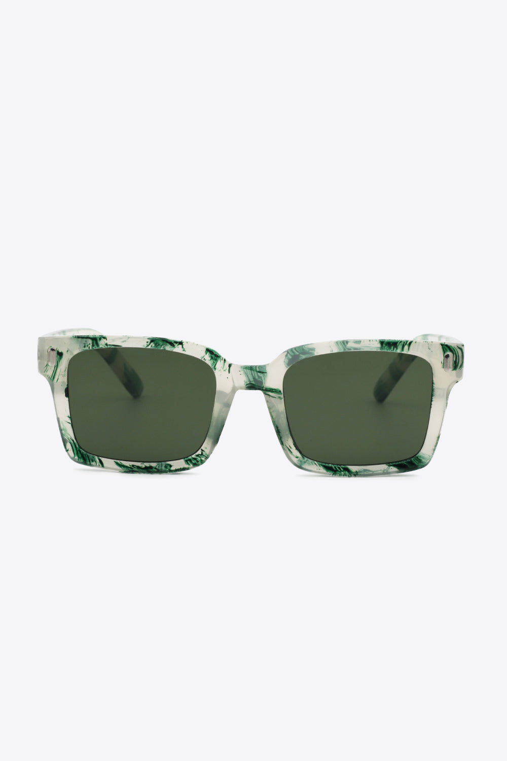 Square Plastic Tortoise Sunglasses - Bazaare Mart