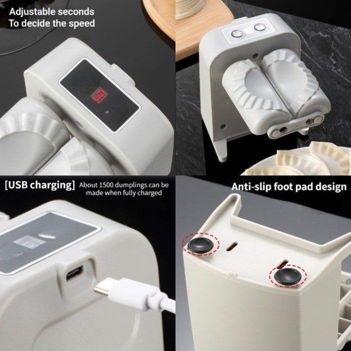 Electric Dumpling Maker Machine - Bazaare Mart