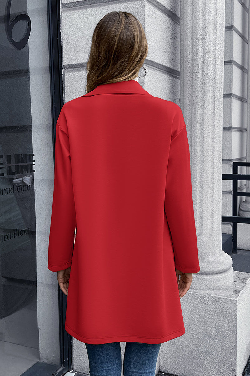 Double Breasted Washable Dress Coat - Bazaare Mart