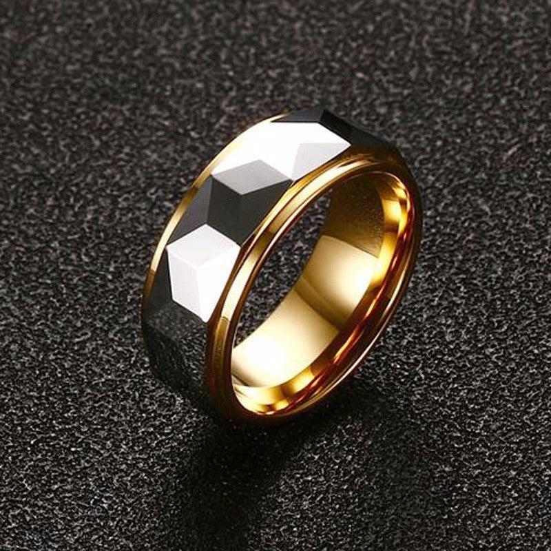 Tungsten Carbide Wedding Band