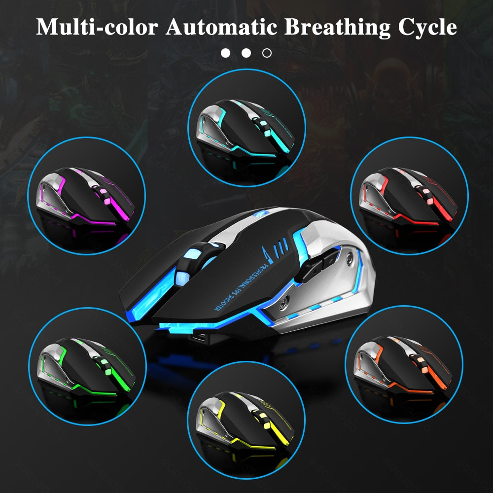 Dual-mode Wireless Gaming Mouse - Bazaare Mart
