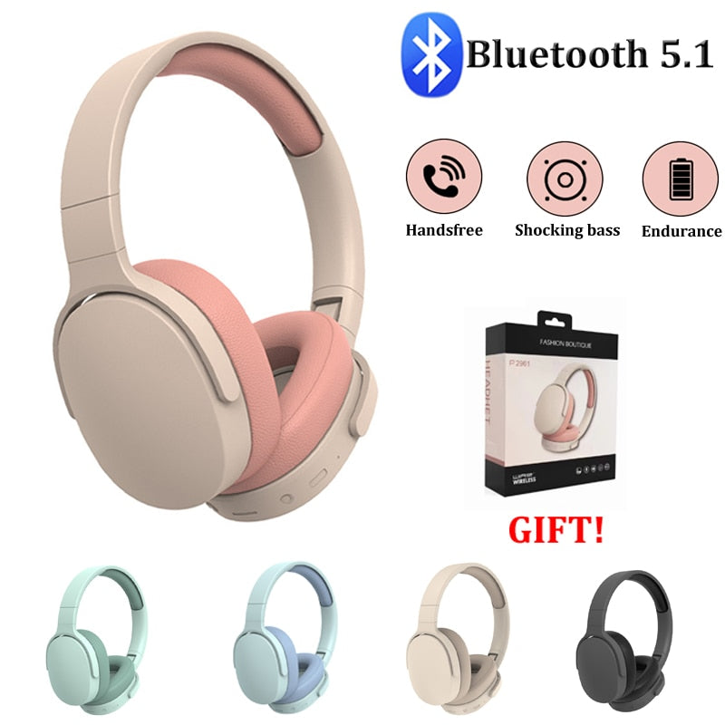 Full Size Bluetooth Headphones - Bazaare Mart