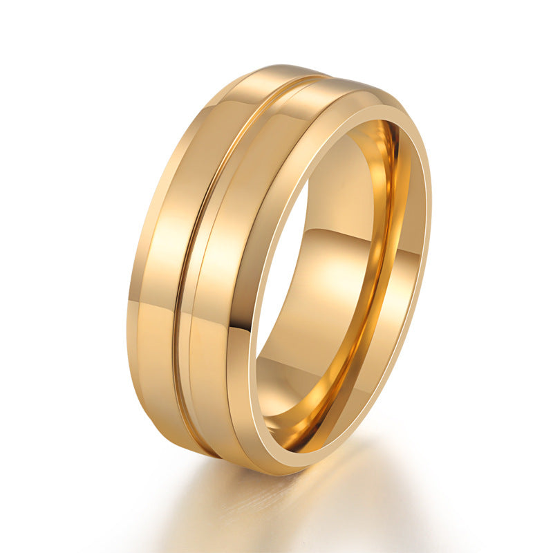 Men's Electroplated Ring