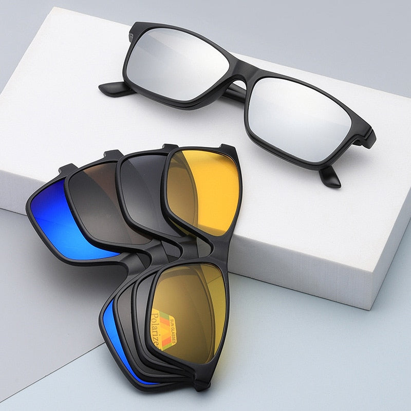 6 pc. Polarix Sunglasses