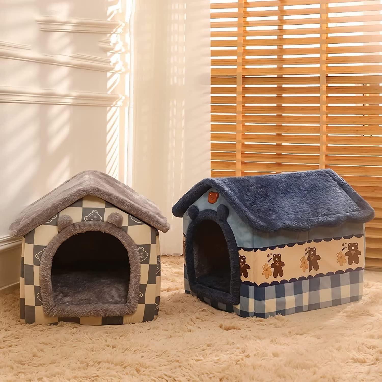 Verneza Foldable Pet House - Bazaare Mart