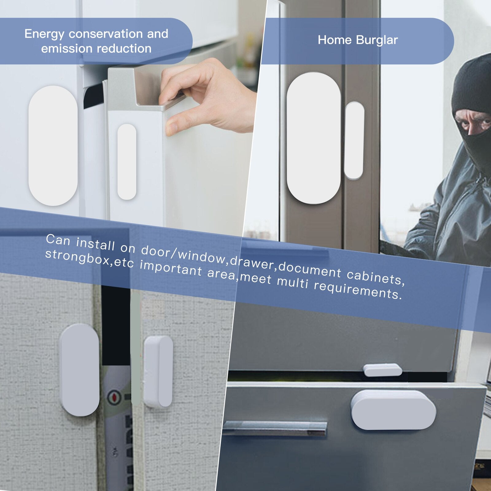 MOES Door & Window Security Sensor - Bazaare Mart