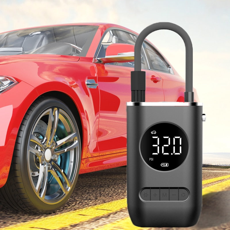 Car Electrical Air Pump - Bazaare Mart