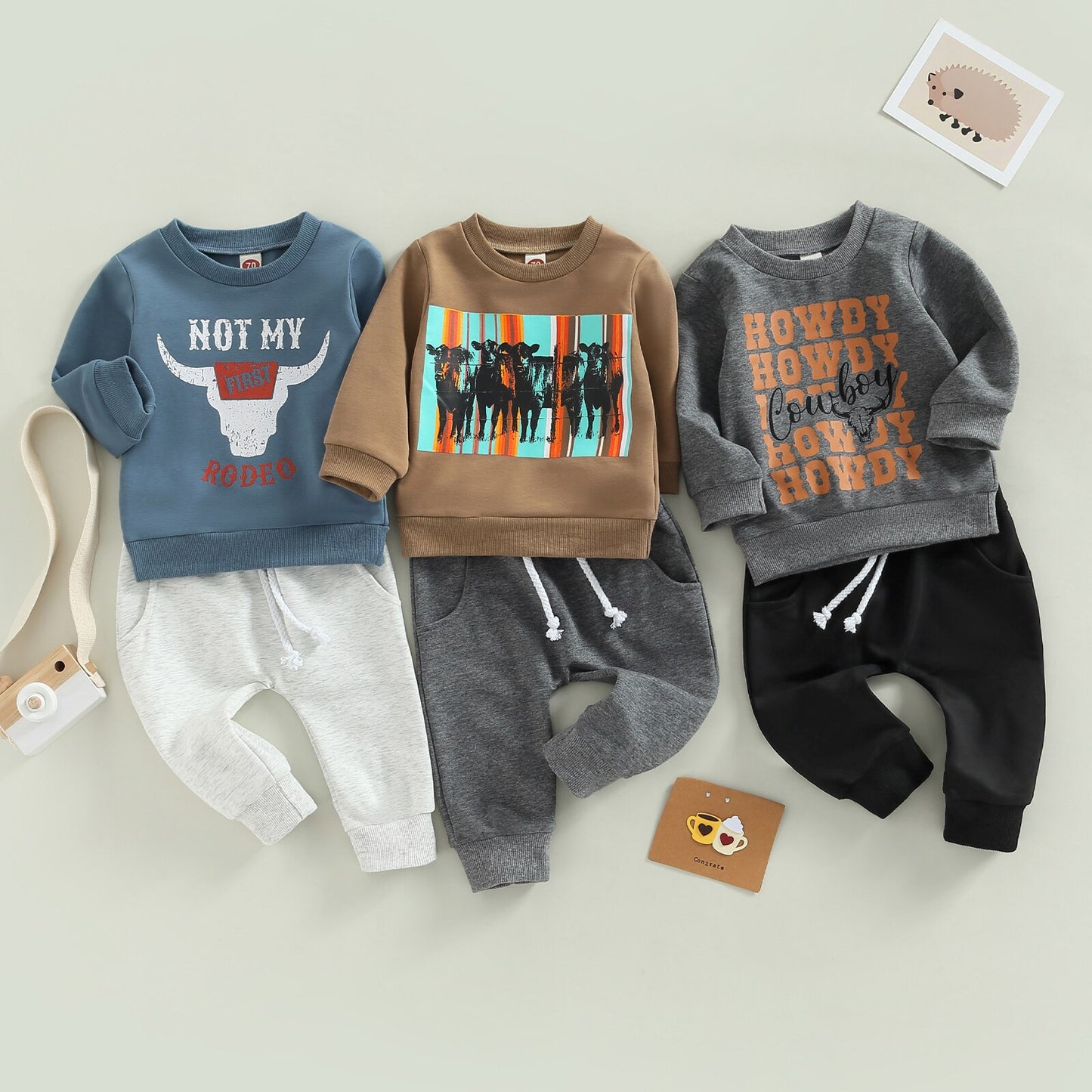 Baby Cowboy Clothes Sets