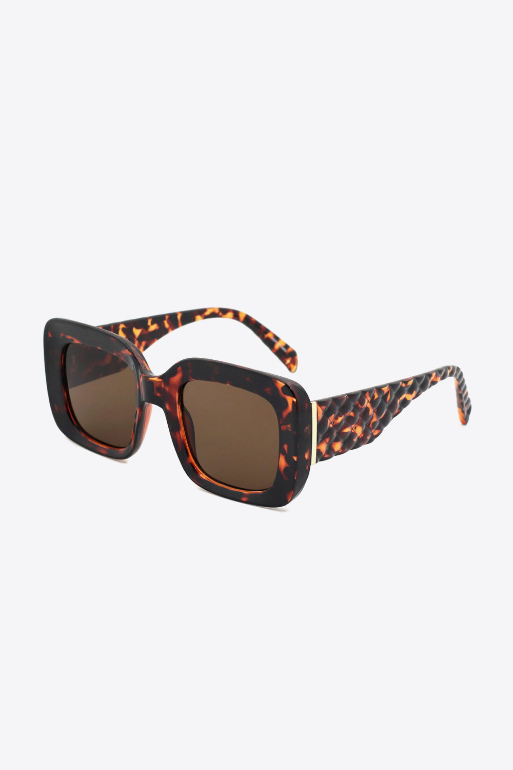 Thick Frame Square Sunglasses - Bazaare Mart
