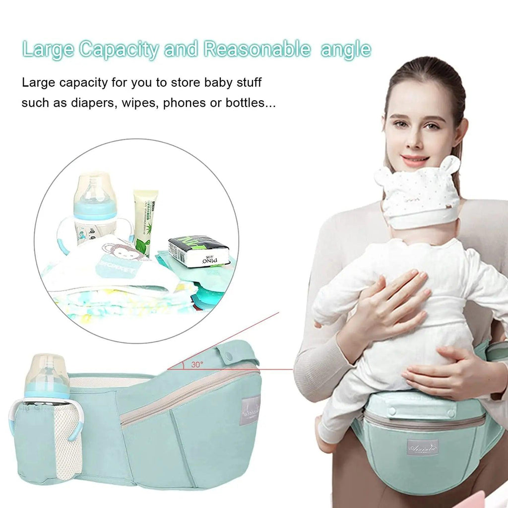 Green Baby Carrier - Bazaare Mart