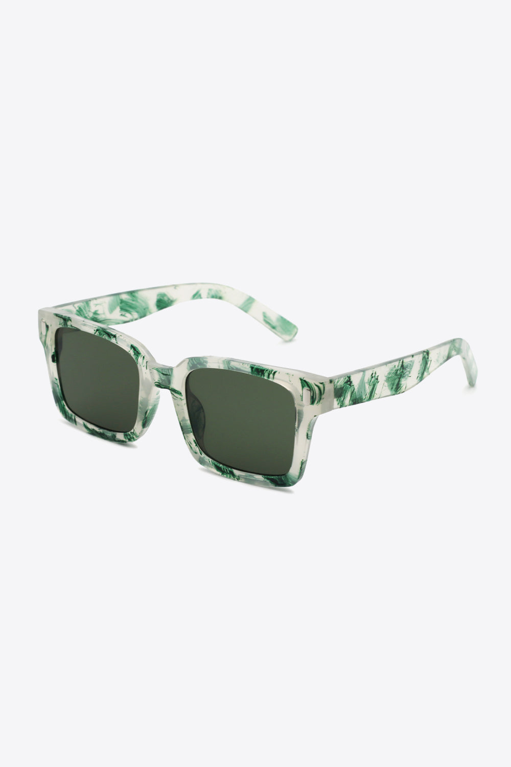 Square Plastic Tortoise Sunglasses - Bazaare Mart