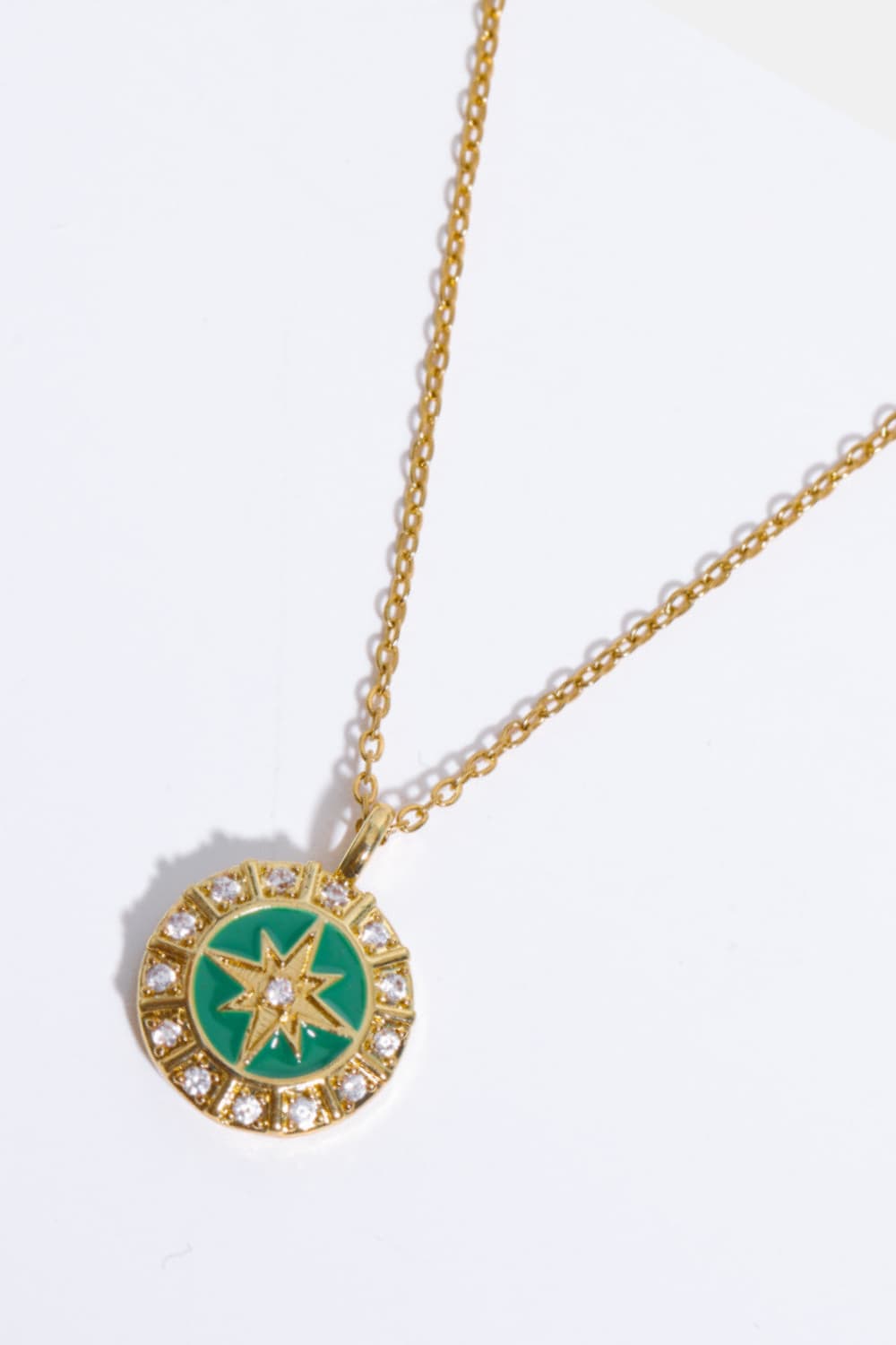 North Star Pendant Necklace