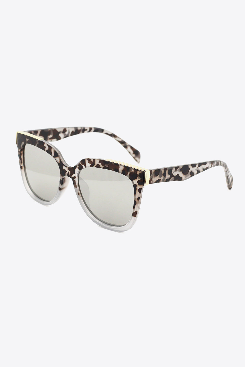 Tortoiseshell Polycarbonate Frame Full Rim Sunglasses - Bazaare Mart