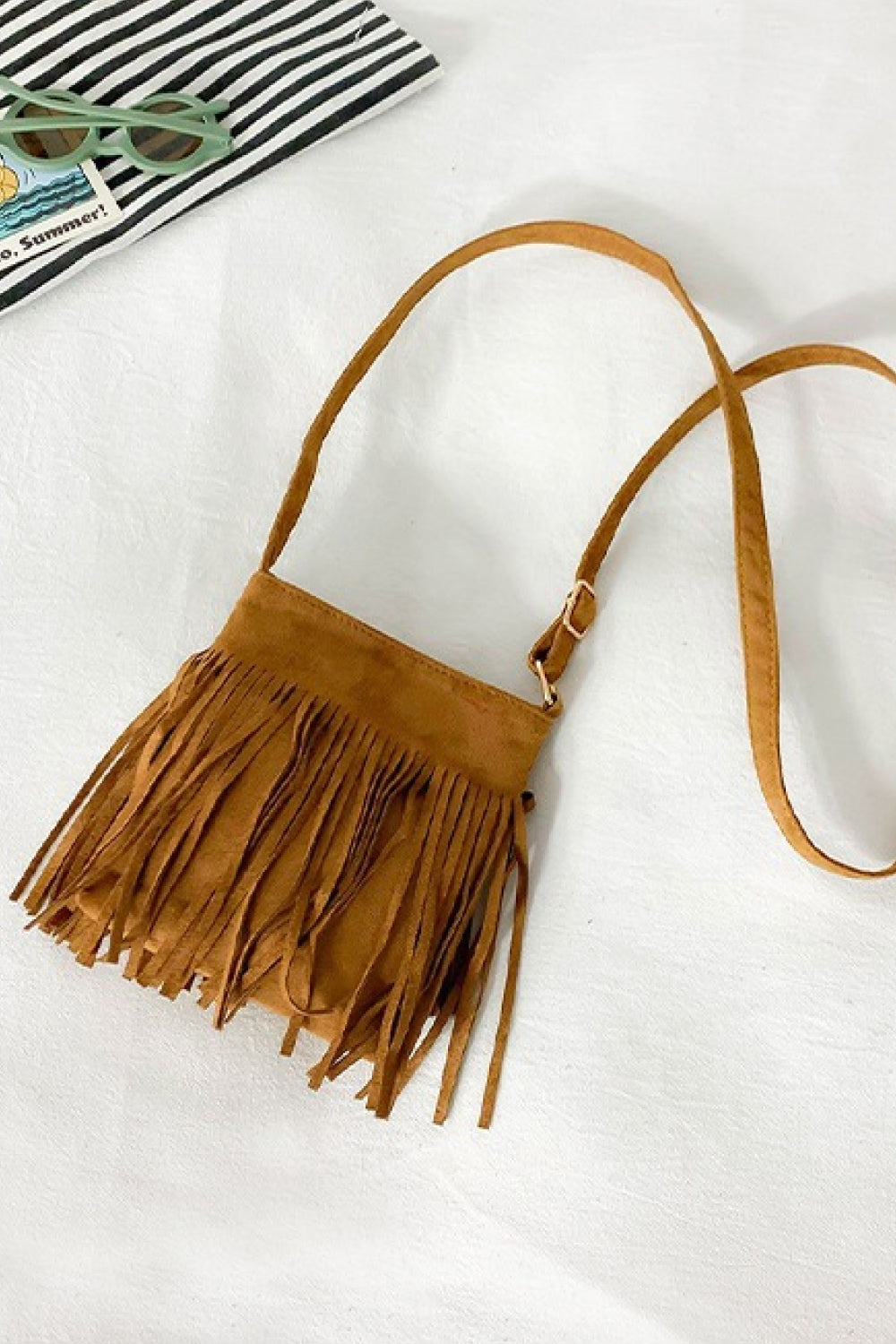 Fringe Crossbody Purse - Bazaare Mart