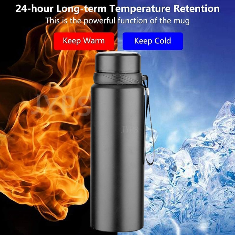 Hot & Cold Smart Thermos - Bazaare Mart
