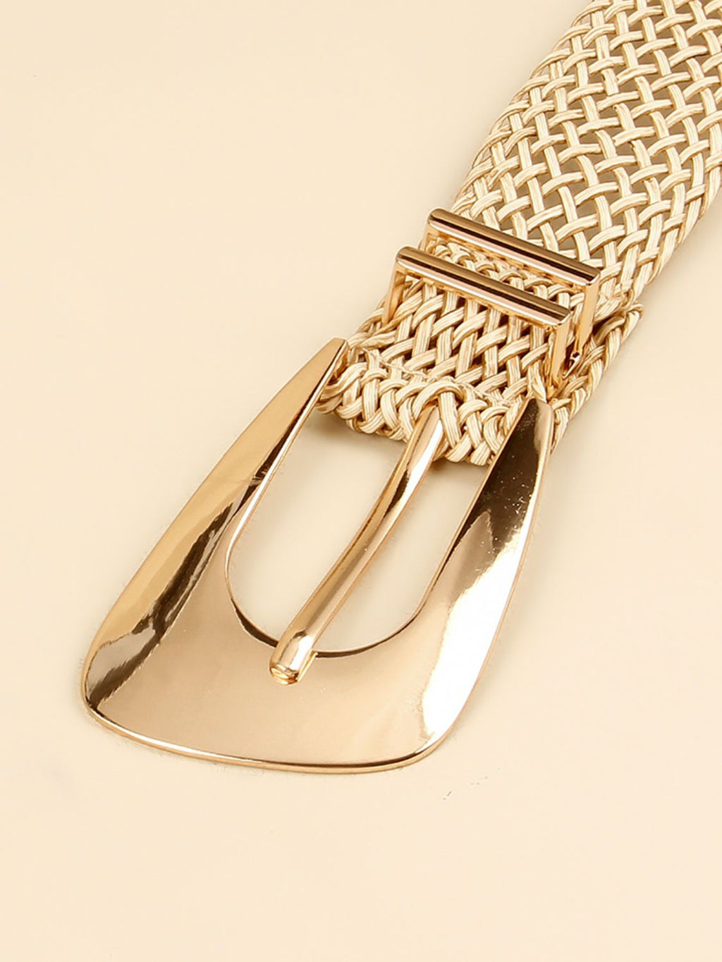 Braided Gold Belt - Bazaare Mart