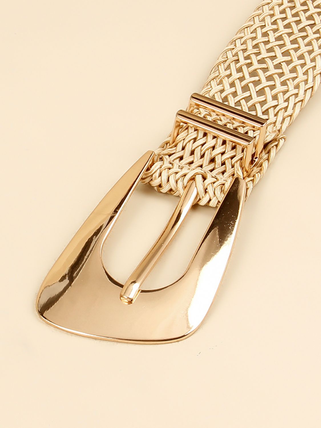 Braided Gold Belt - Bazaare Mart